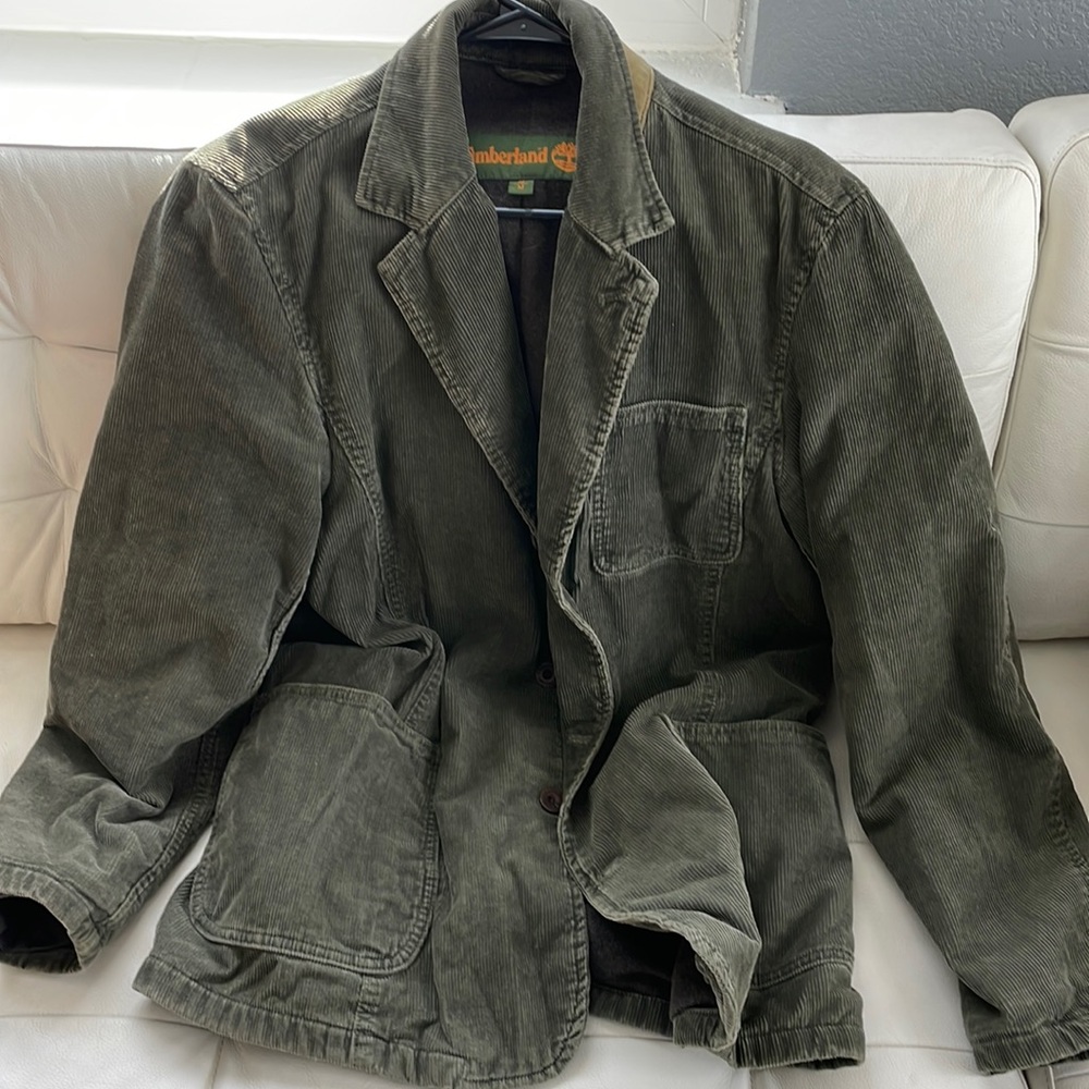 COPY - Timberland Corduroy Jacket - mens medium (vintage)